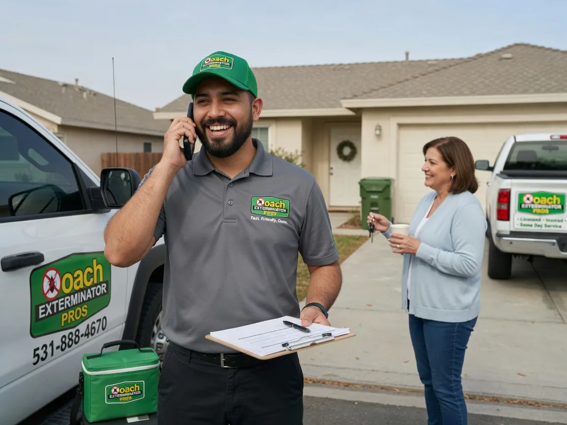 Pest Control Roach Exterminator Monticello, KY FAQs